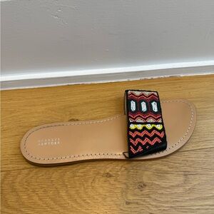 Barneys New York Beaded Slide Sandals – Size 40 (US 9.5/10)